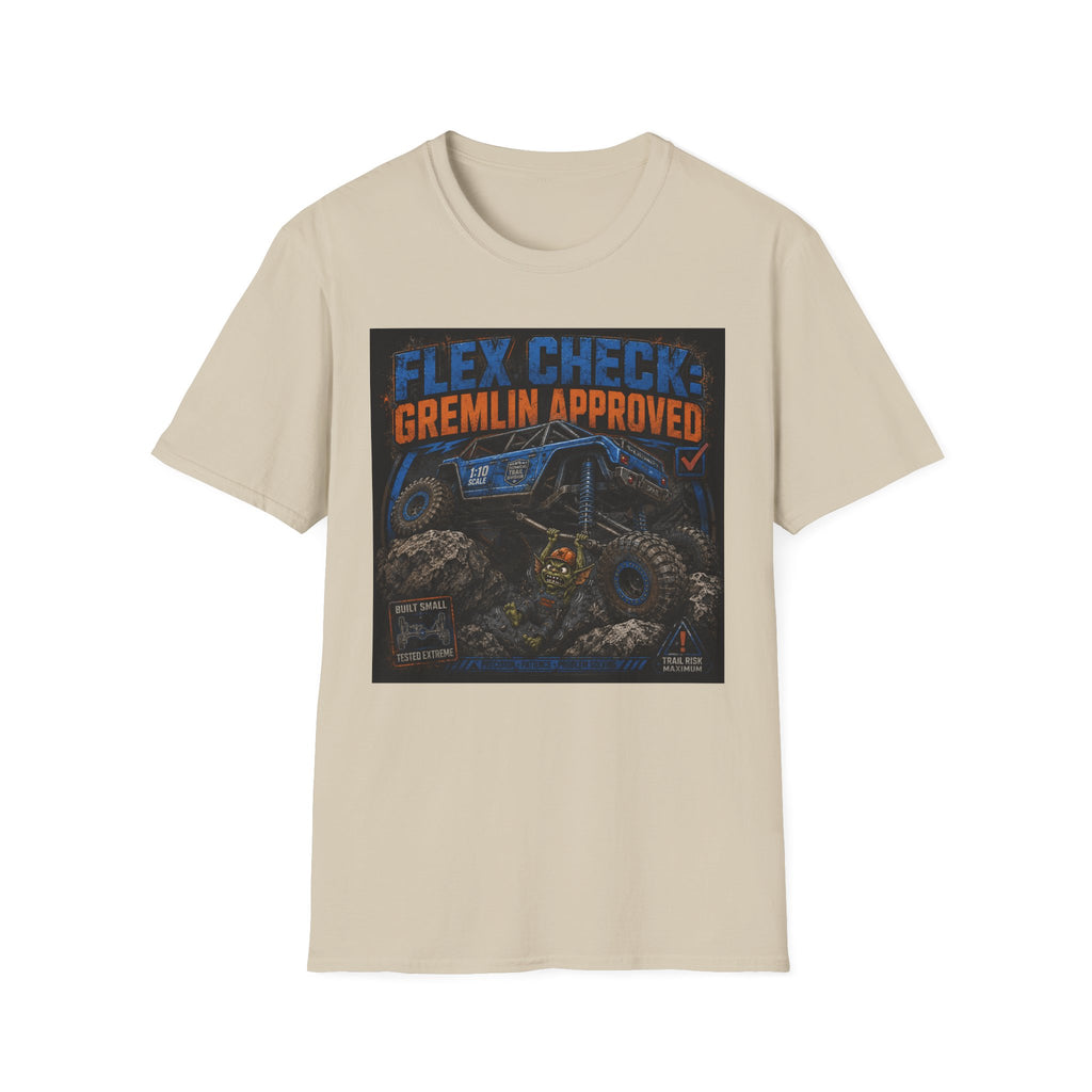 Flex Check T-Shirt