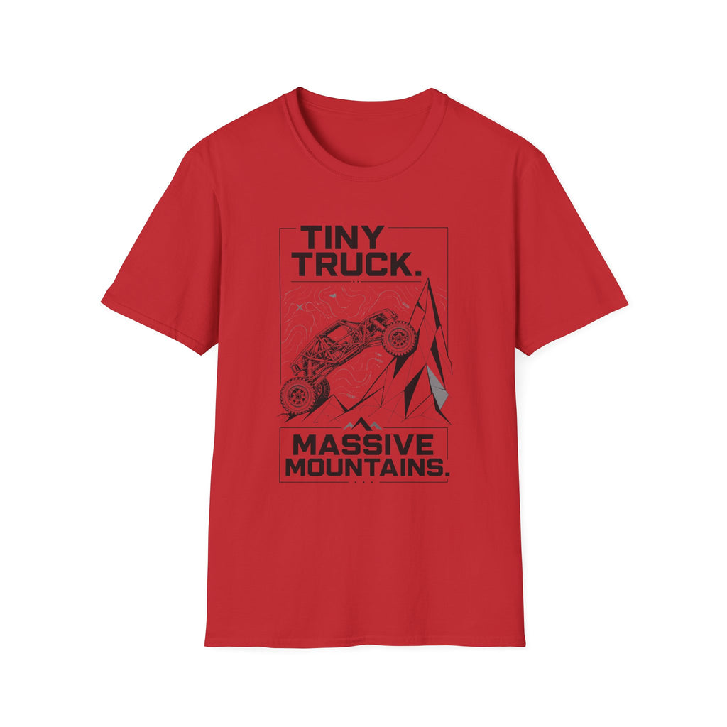 Tiny Truck Massive Mountain T-Shirt