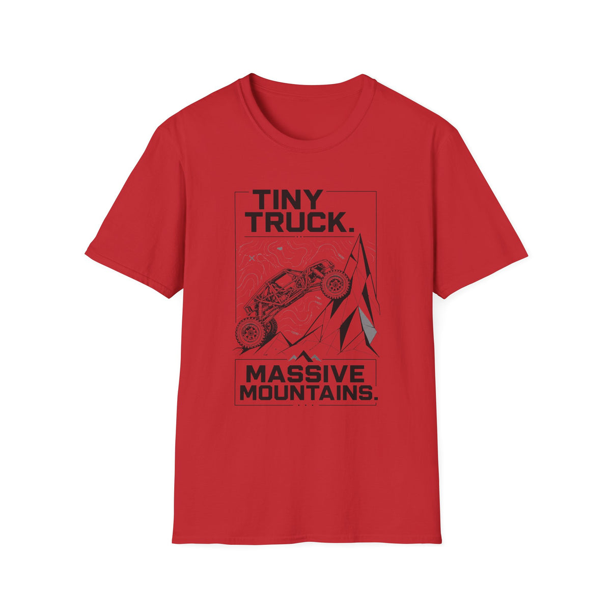 Tiny Truck Massive Mountain T-Shirt