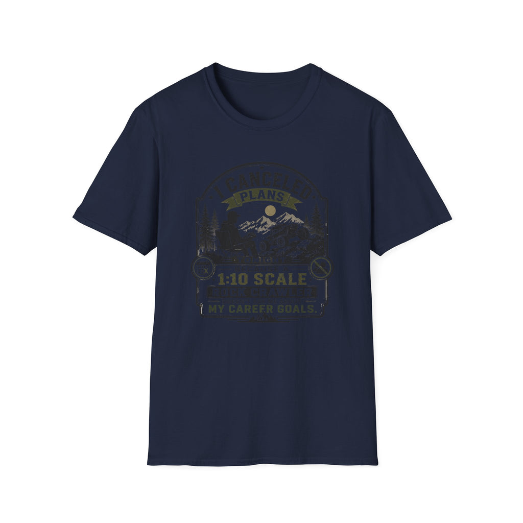 I Canceled Plans T-Shirt