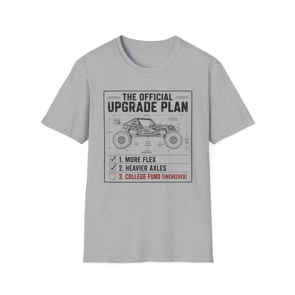 The Official Upgrade Plan T-Shirt