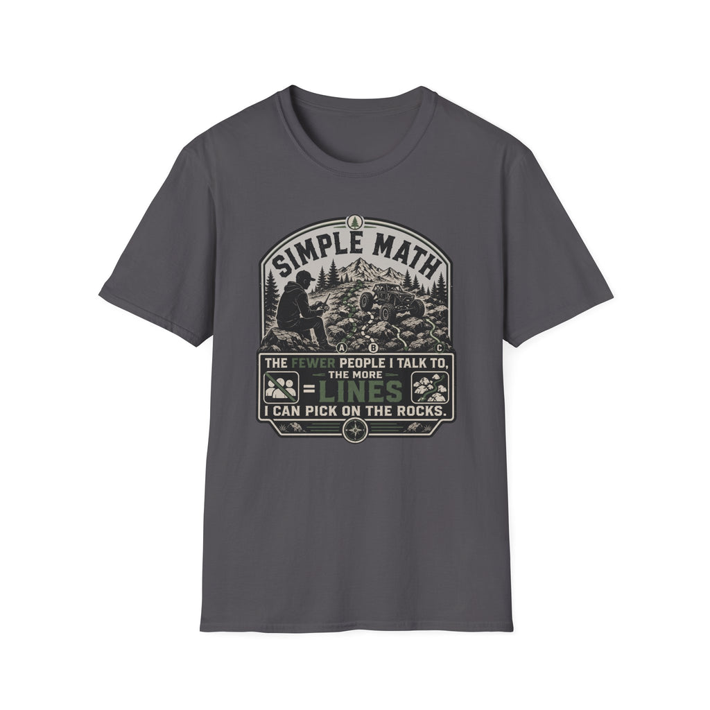 Simple Math T-Shirt