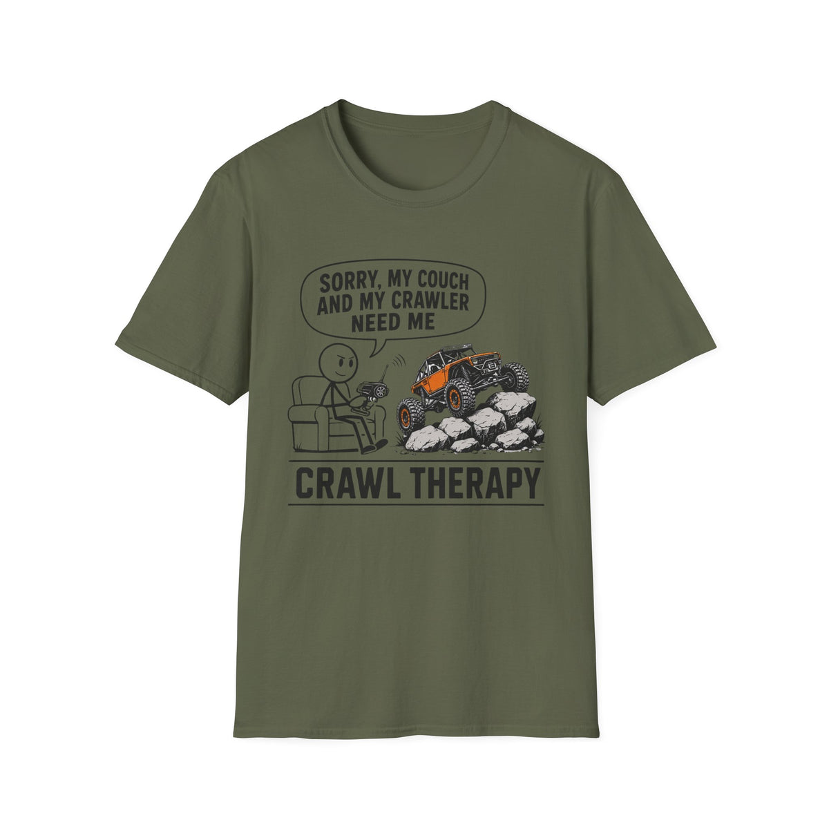 Crawl Therapy T-Shirt