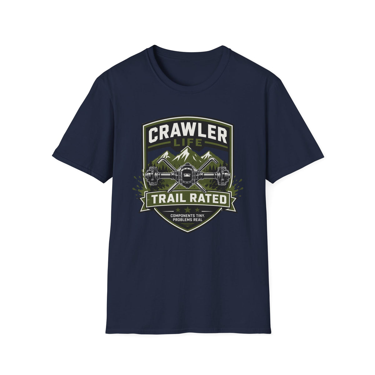 Crawler Life Trial Rated T-Shirt