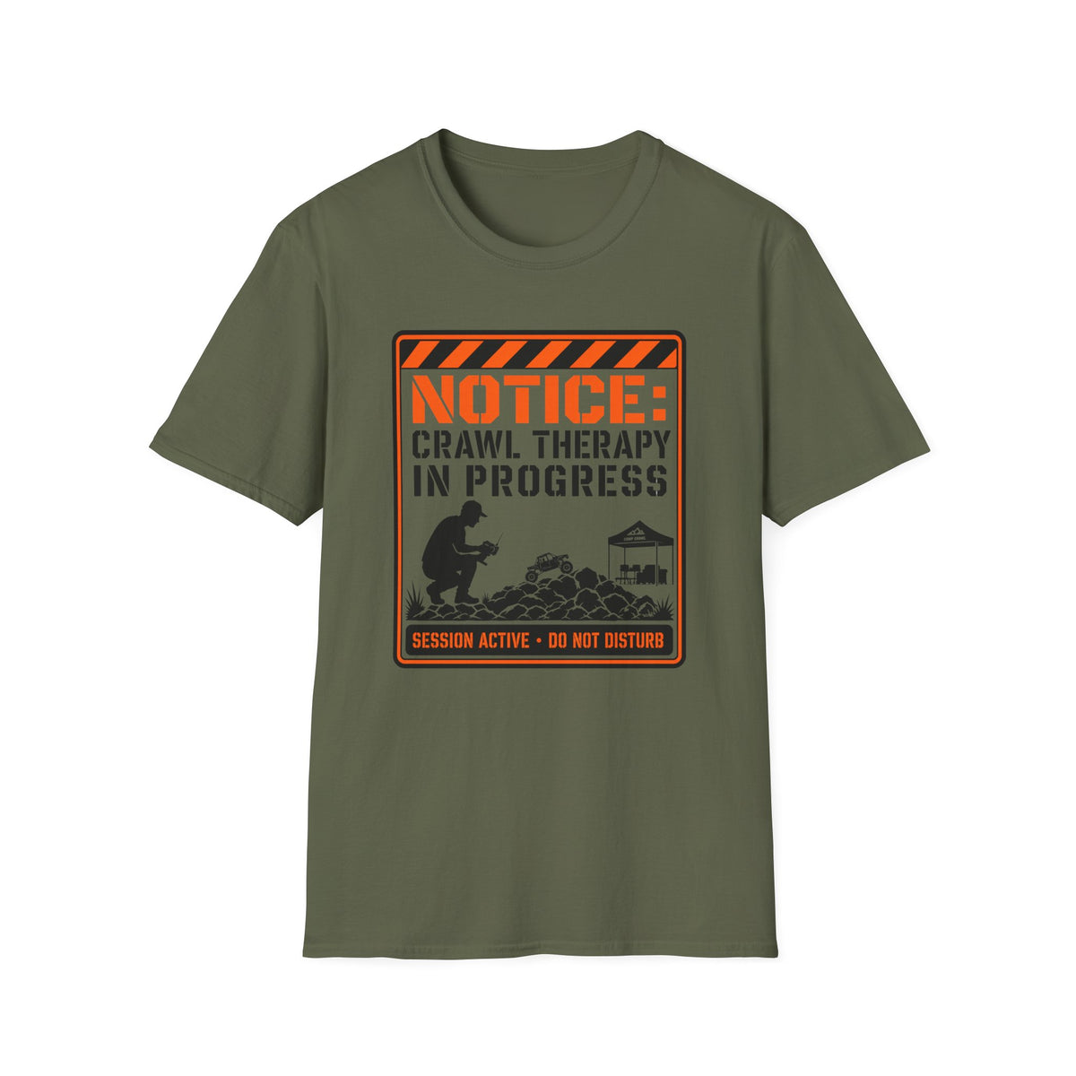 Notice Crawl Therpay T-Shirt