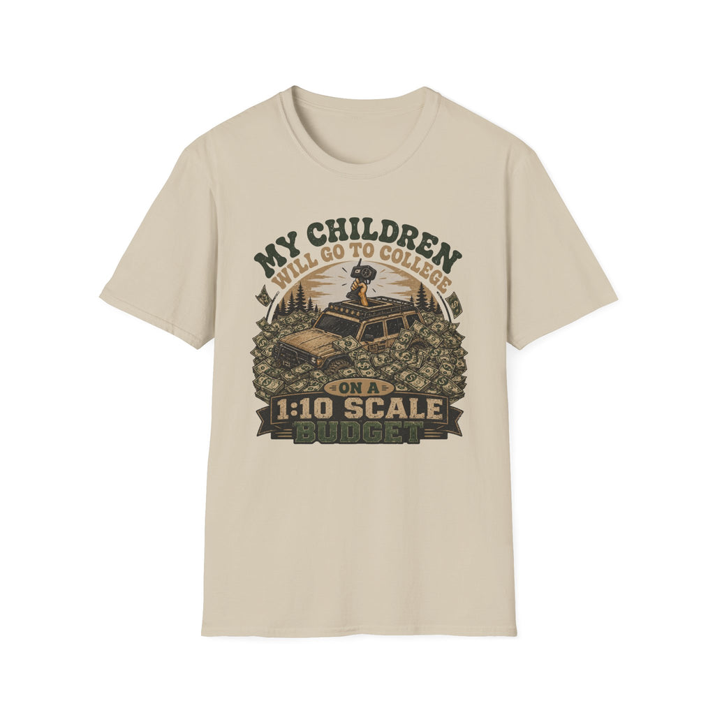 My Children Will Go To College T-Shirt