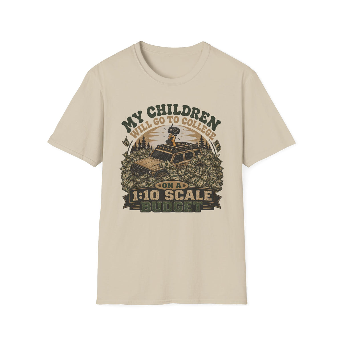 My Children Will Go To College T-Shirt