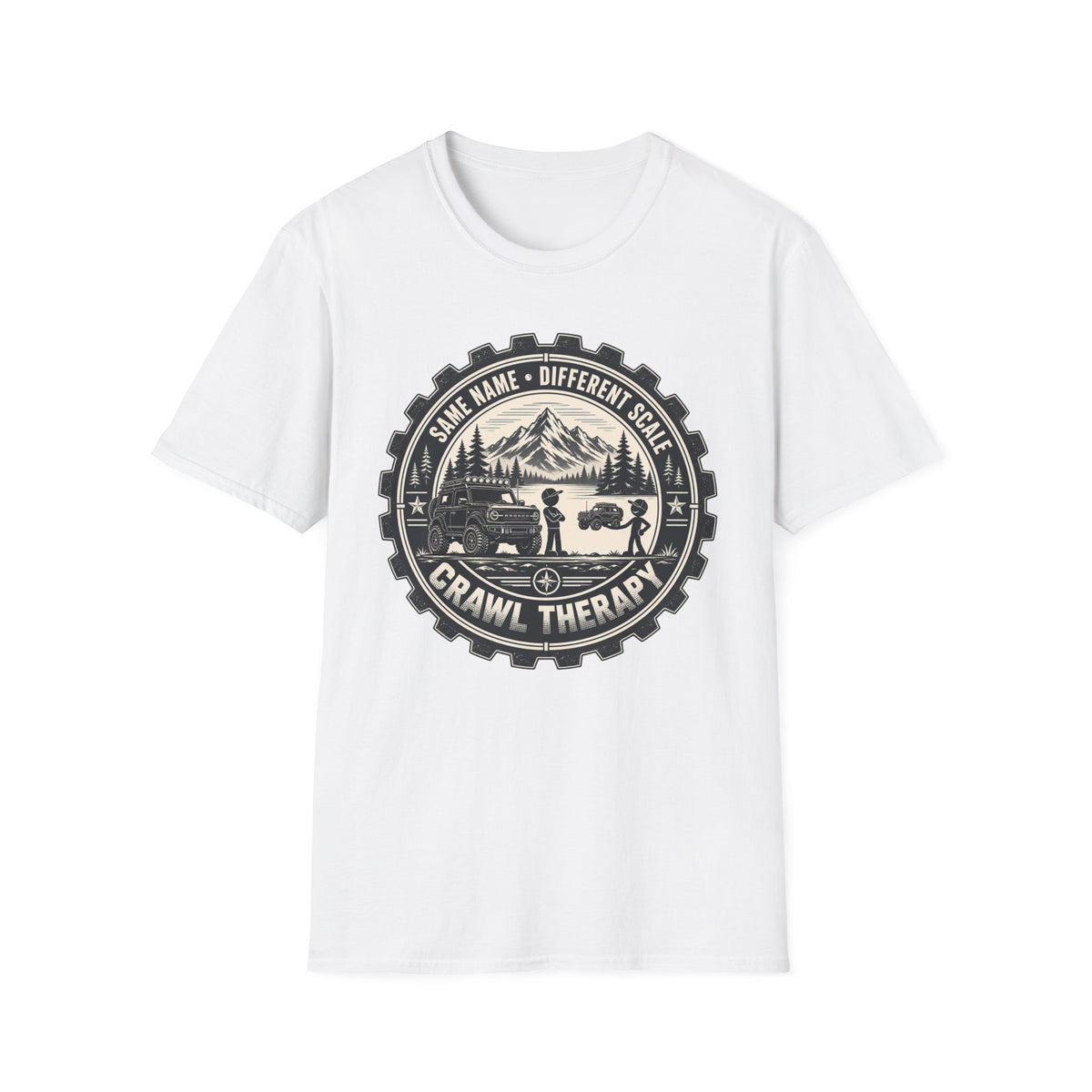 Same Name Different Scale T-Shirt