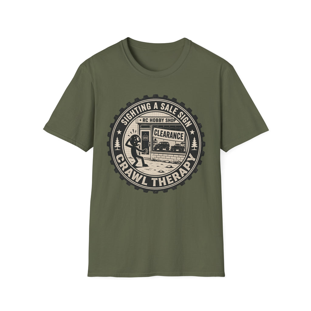 Sighting A Sale Sign T-Shirt