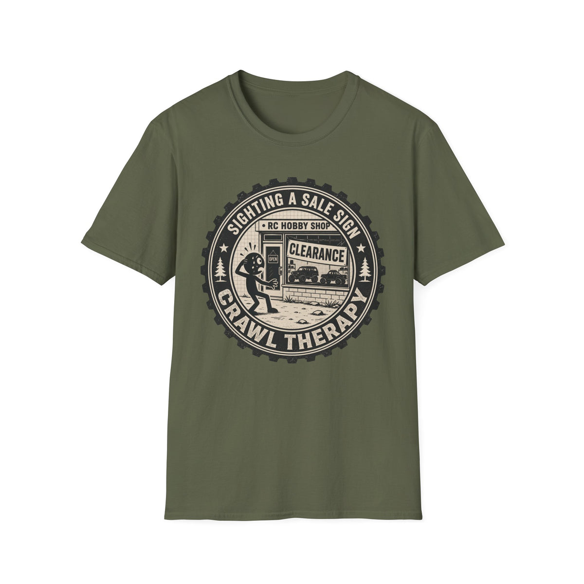 Sighting A Sale Sign T-Shirt
