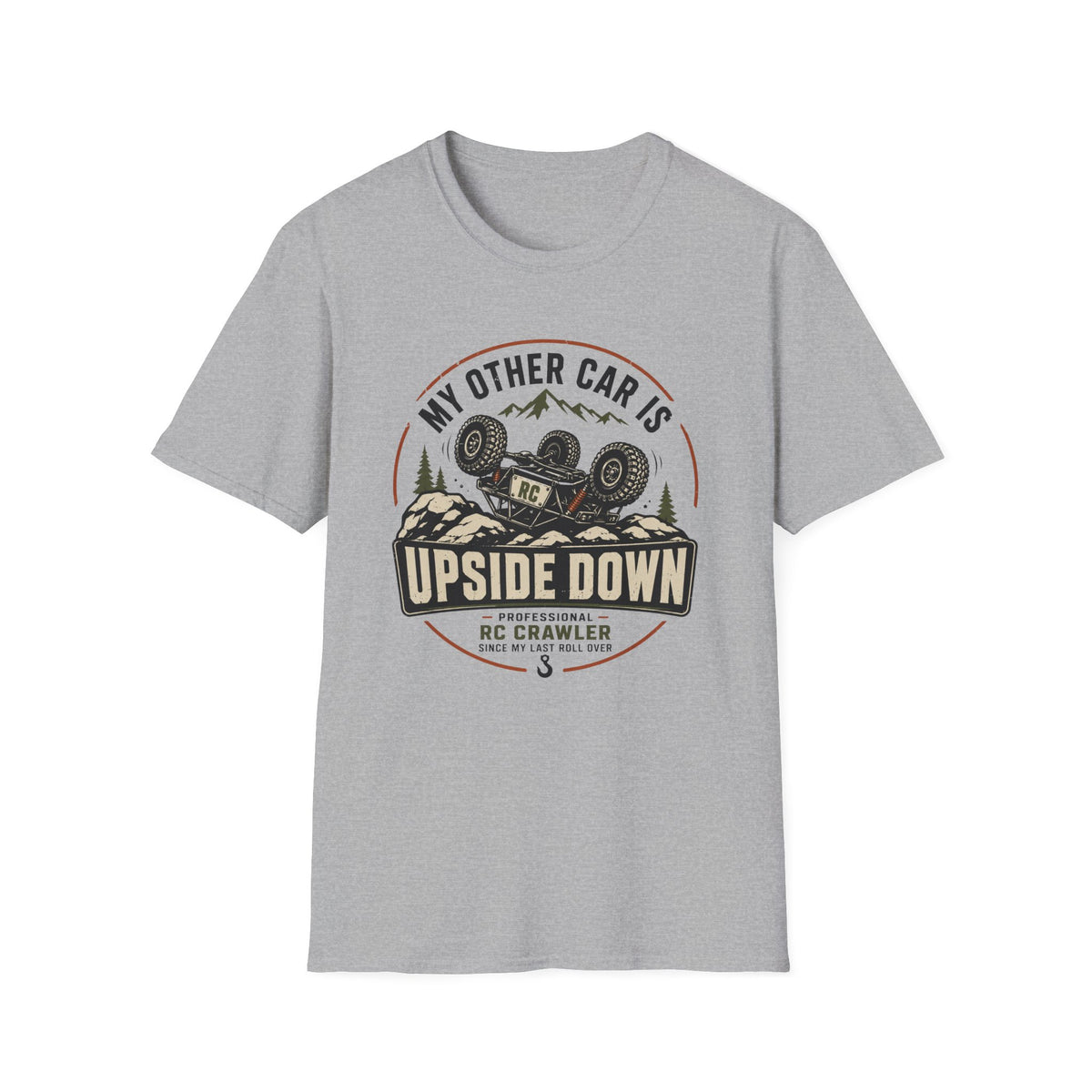 My Other Car Is Upside Down T-Shirt