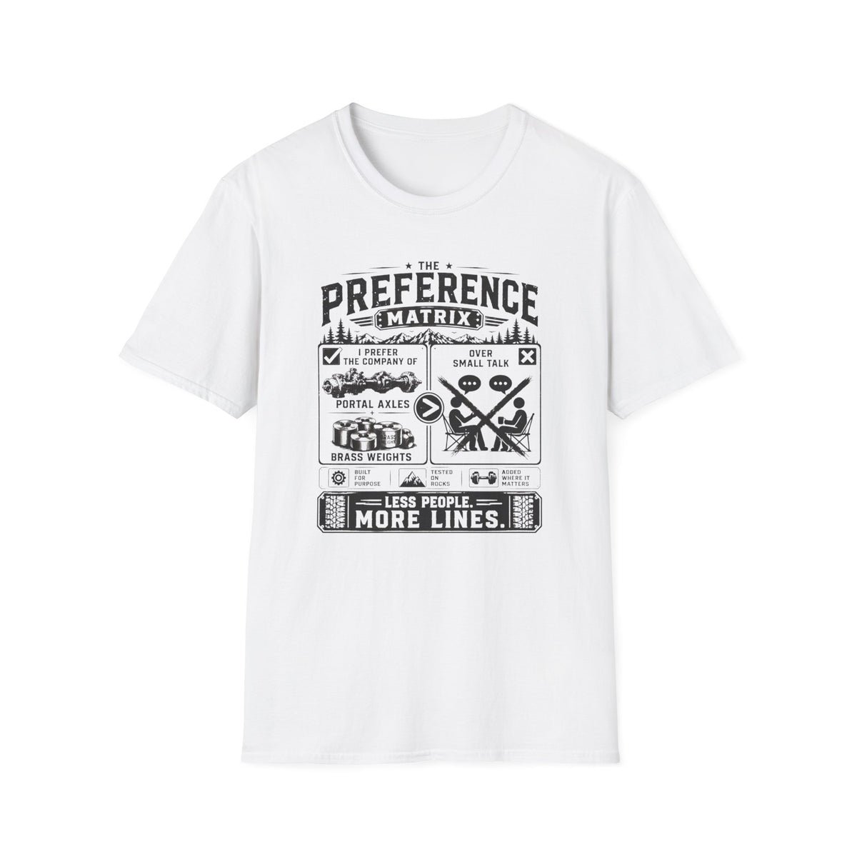 The Preference Matrix T-Shirt