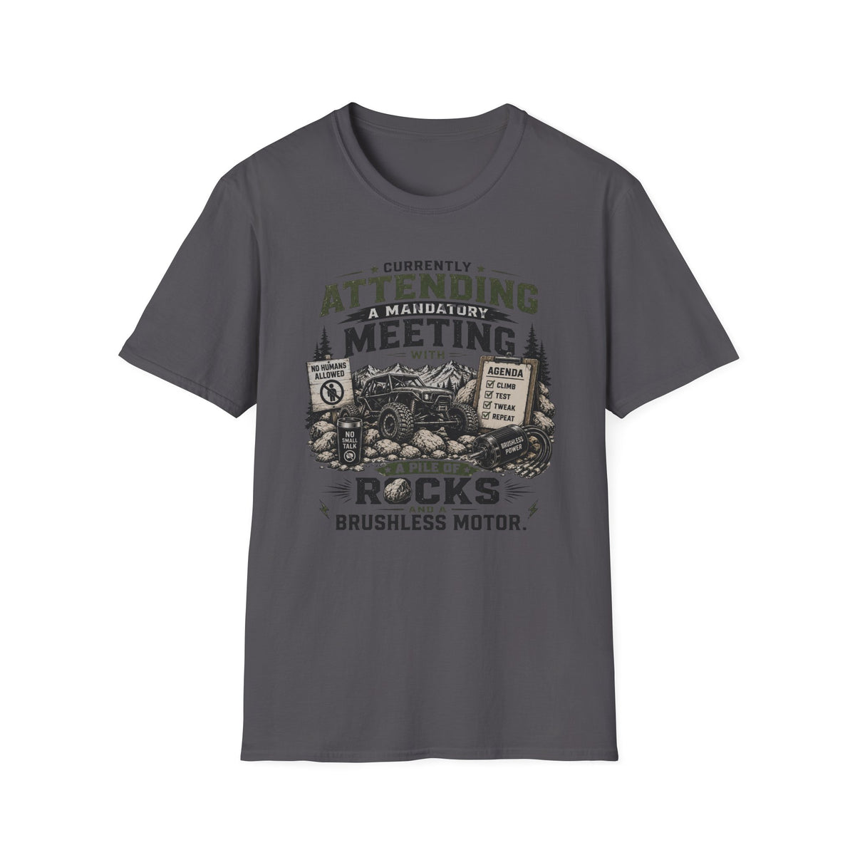 Attending A Mandatory Meeting T-Shirt