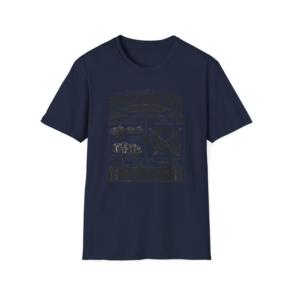 The Preference Matrix T-Shirt