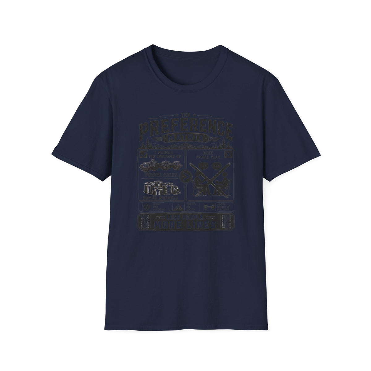 The Preference Matrix T-Shirt