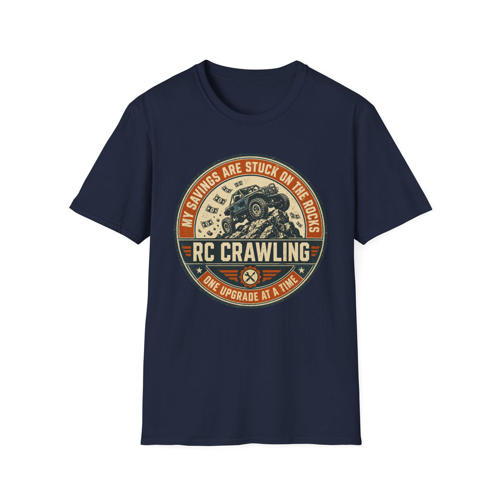 My Savings Are Stuck On The Rocks T-Shirt
