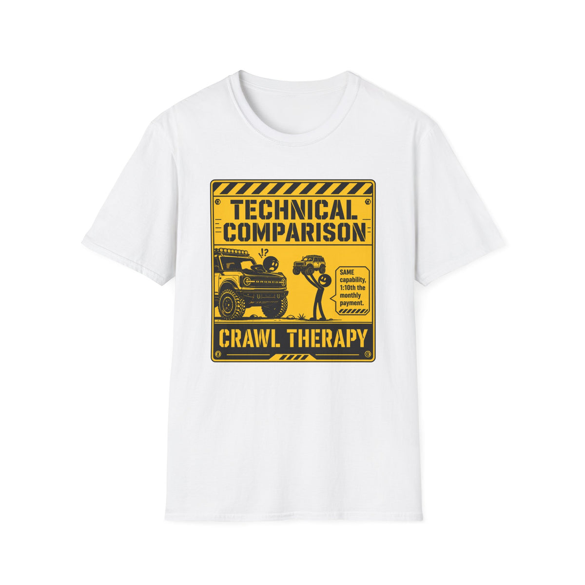 Technical Comparison  T-Shirt