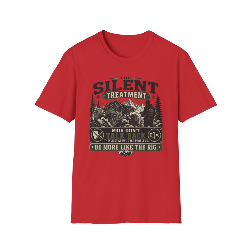 The Silent Treatment T-Shirt