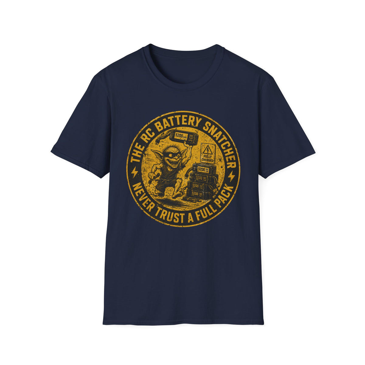 The RC Battery Snatcher T-Shirt