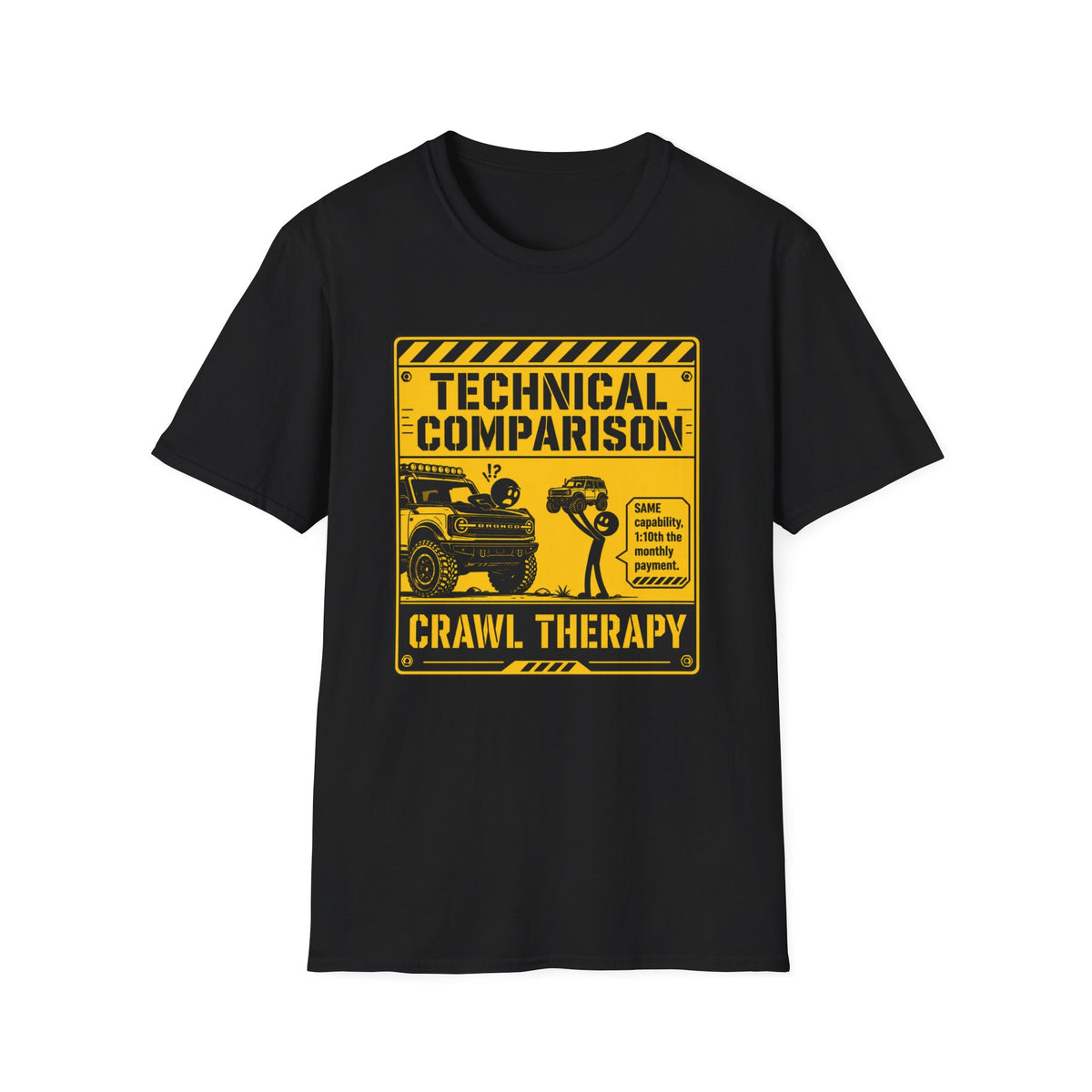 Technical Comparison  T-Shirt