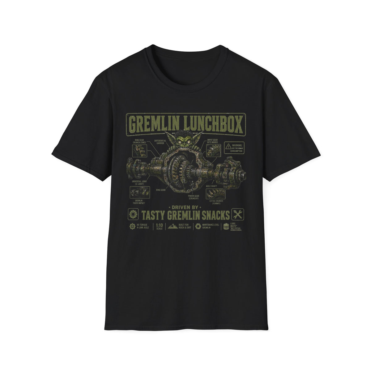 Gremlin Lunchbox T-Shirt