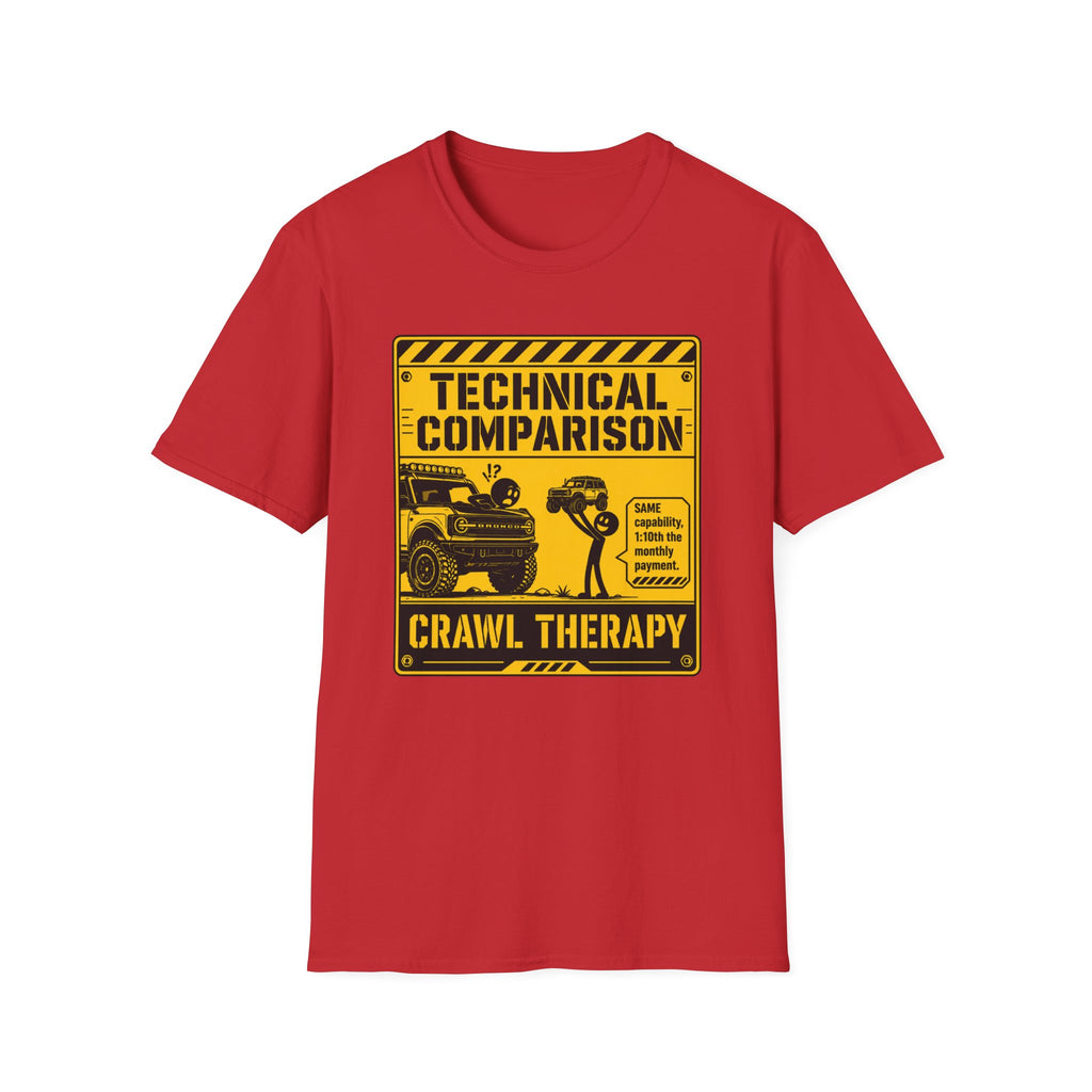 Technical Comparison  T-Shirt