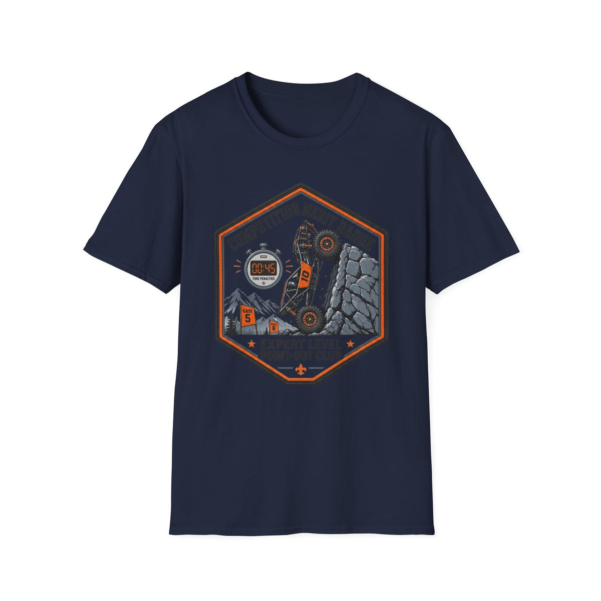 Competition Merit Badge T-Shirt