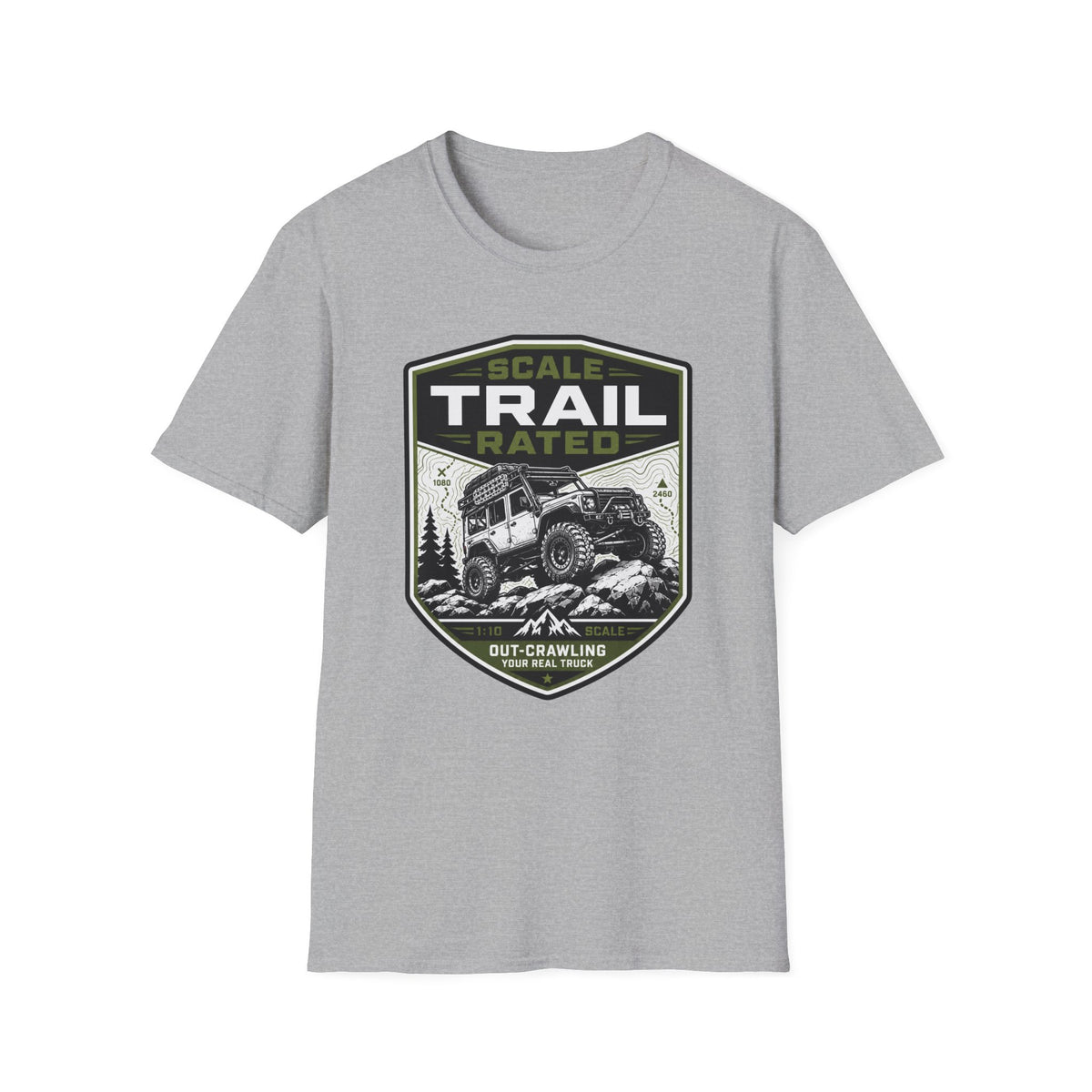 Scale Trail Rated T-Shirt