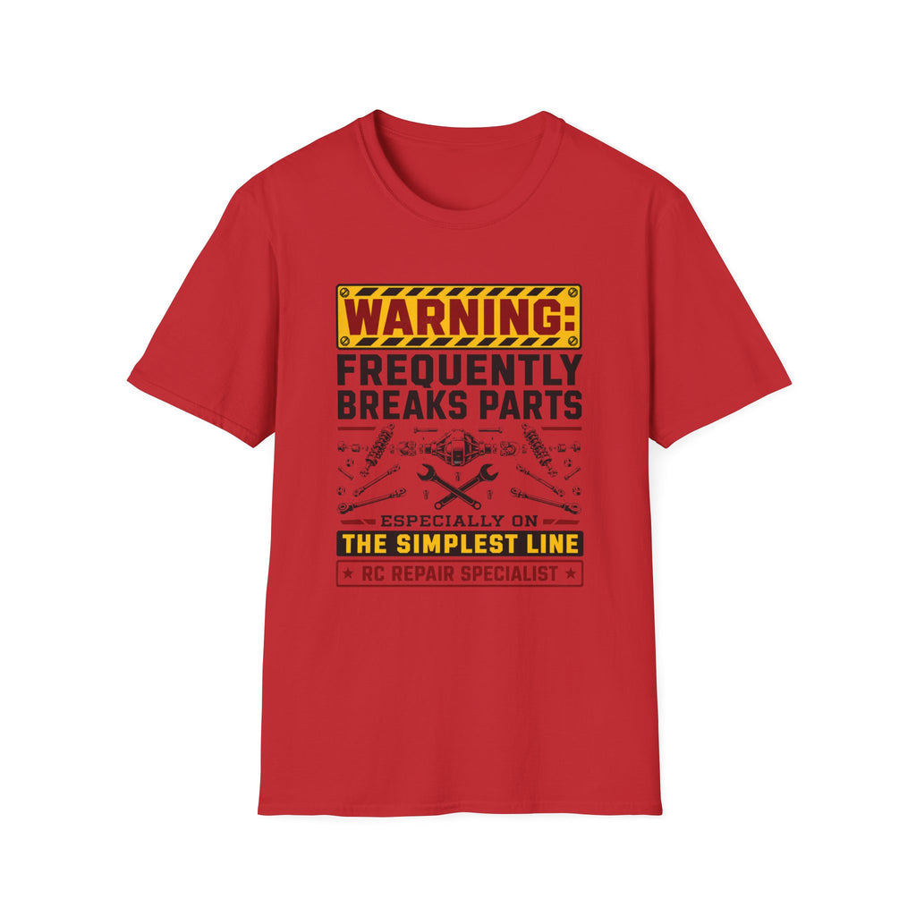 Frequently Breaks Parts T-Shirt