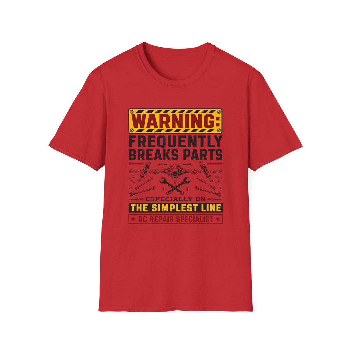 Frequently Breaks Parts T-Shirt