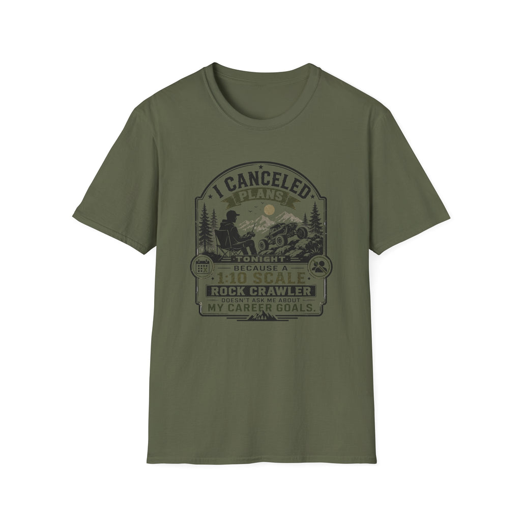 I Canceled Plans T-Shirt