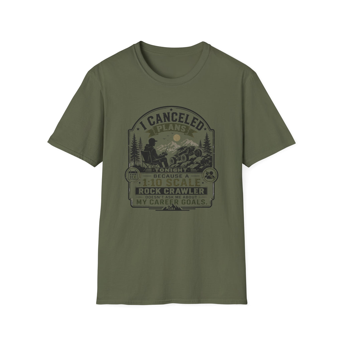 I Canceled Plans T-Shirt