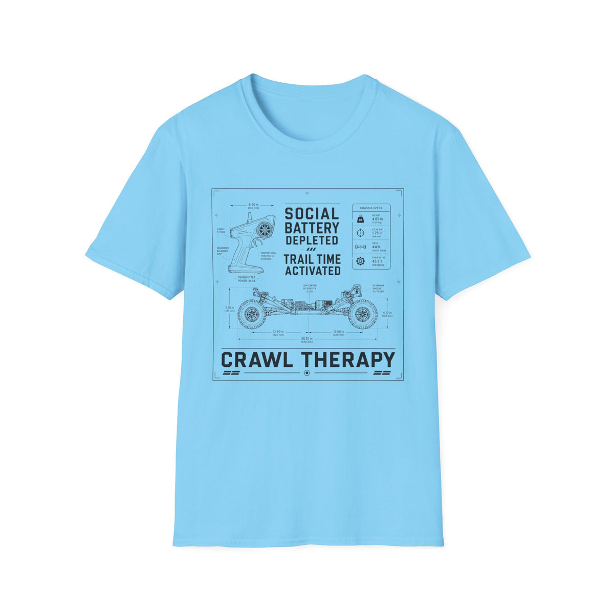 Social Battery T-Shirt