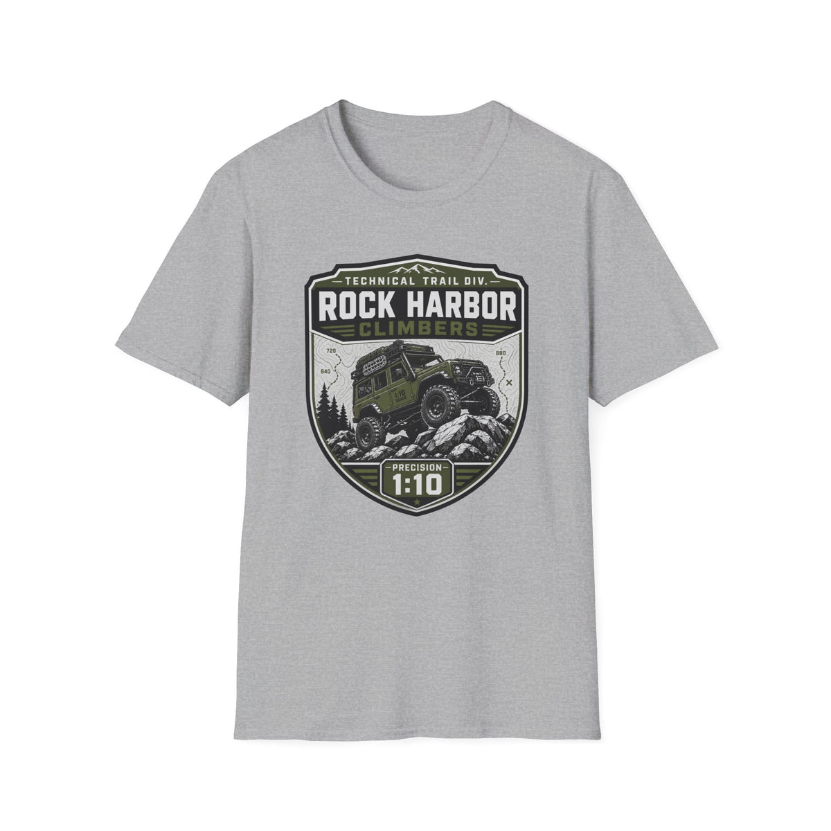 Technical Trail Div. T-Shirt