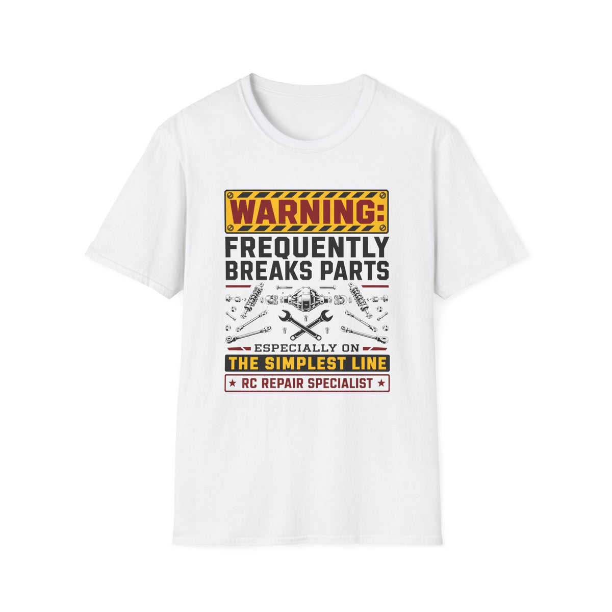 Frequently Breaks Parts T-Shirt