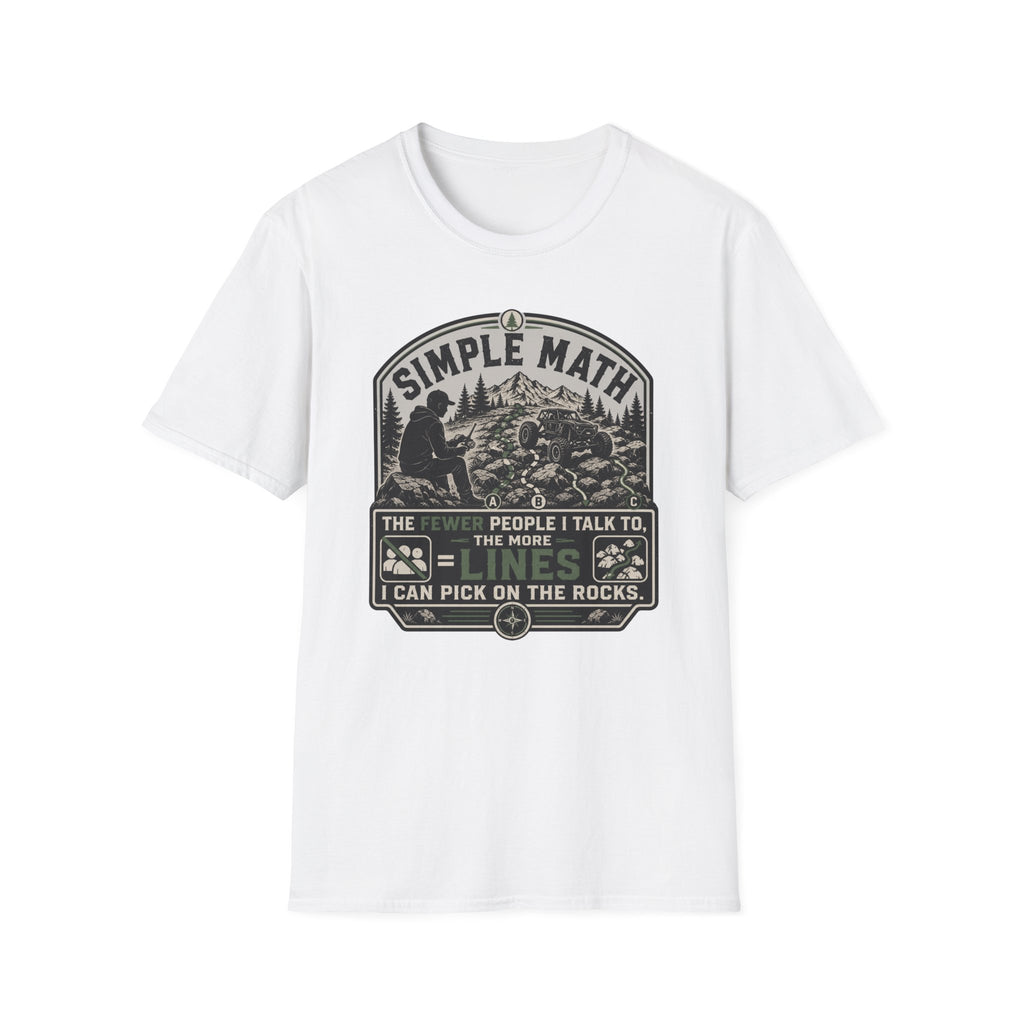 Simple Math T-Shirt