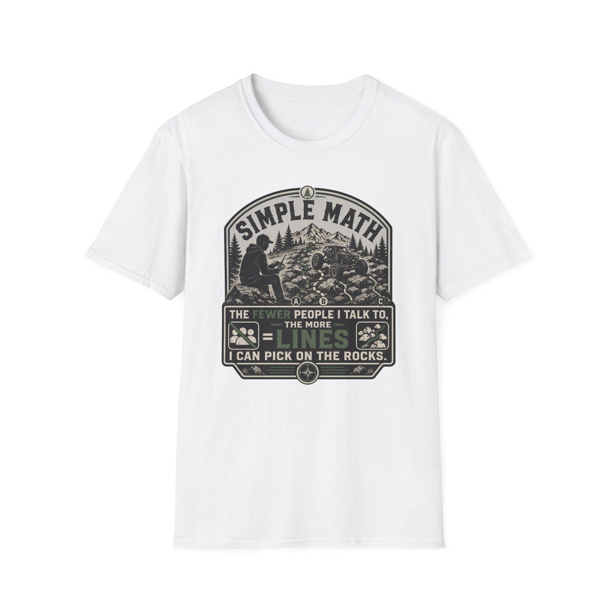 Simple Math T-Shirt
