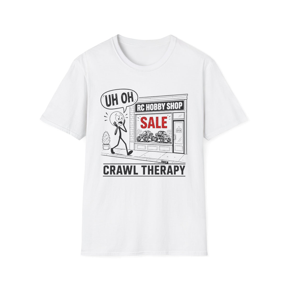 Uh Oh Sale T-Shirt