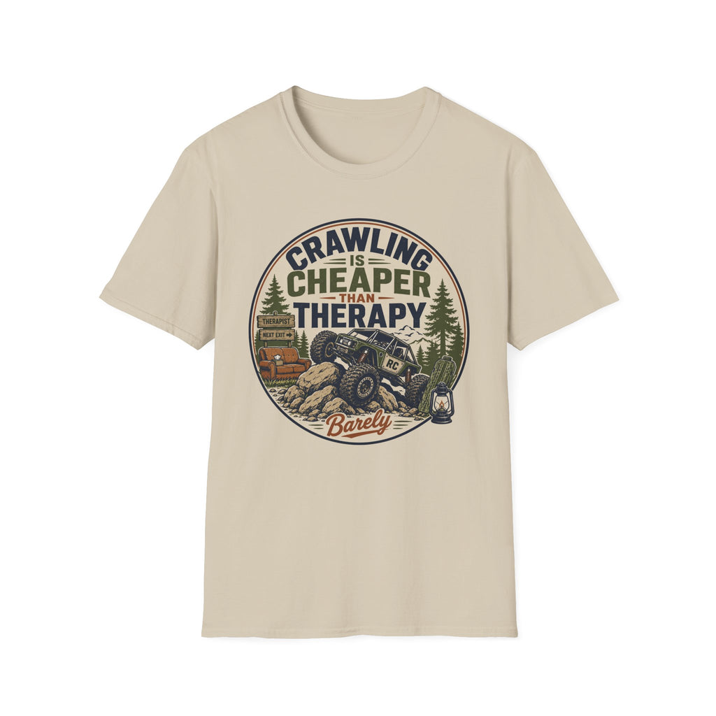 Crawling Is Cheaper Than Therapy T-Shirt
