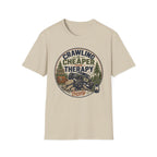 Crawling Is Cheaper Than Therapy T-Shirt