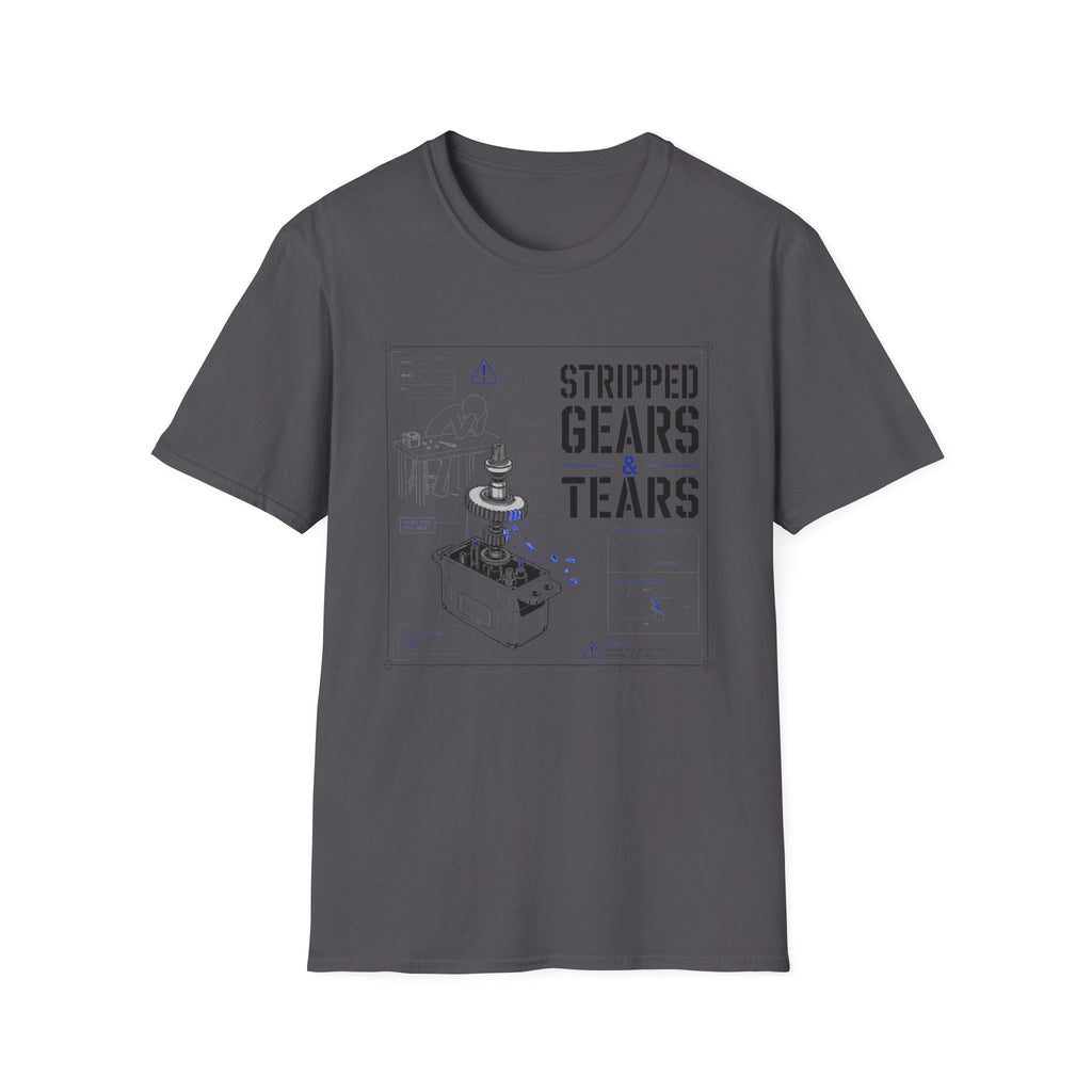 Stripped Gears And Tears T-Shirt