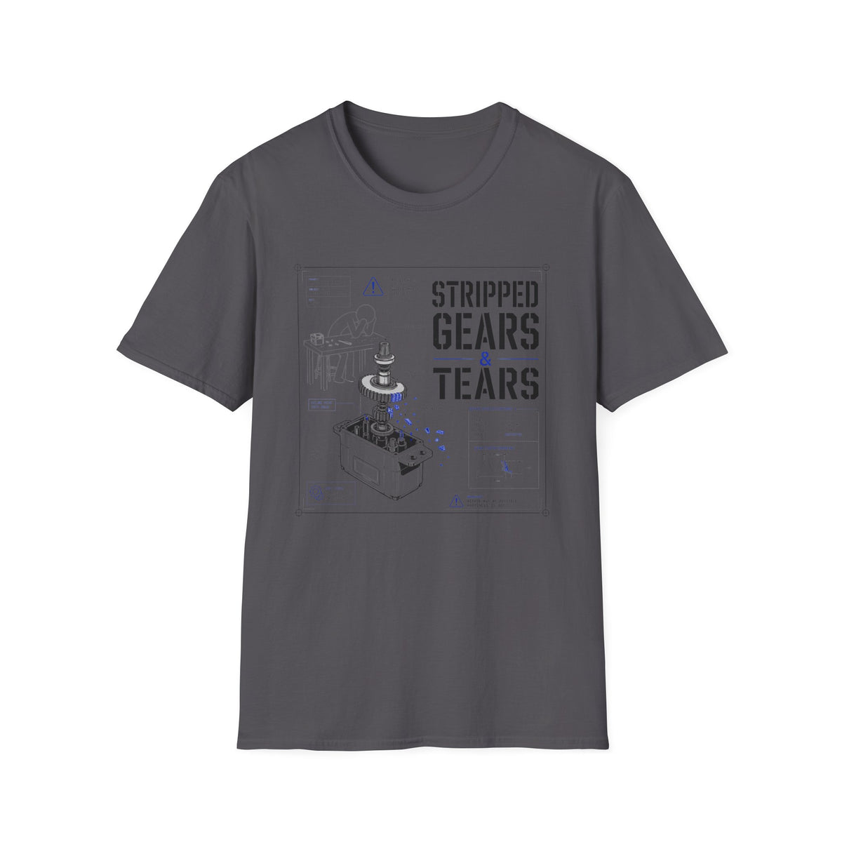 Stripped Gears And Tears T-Shirt