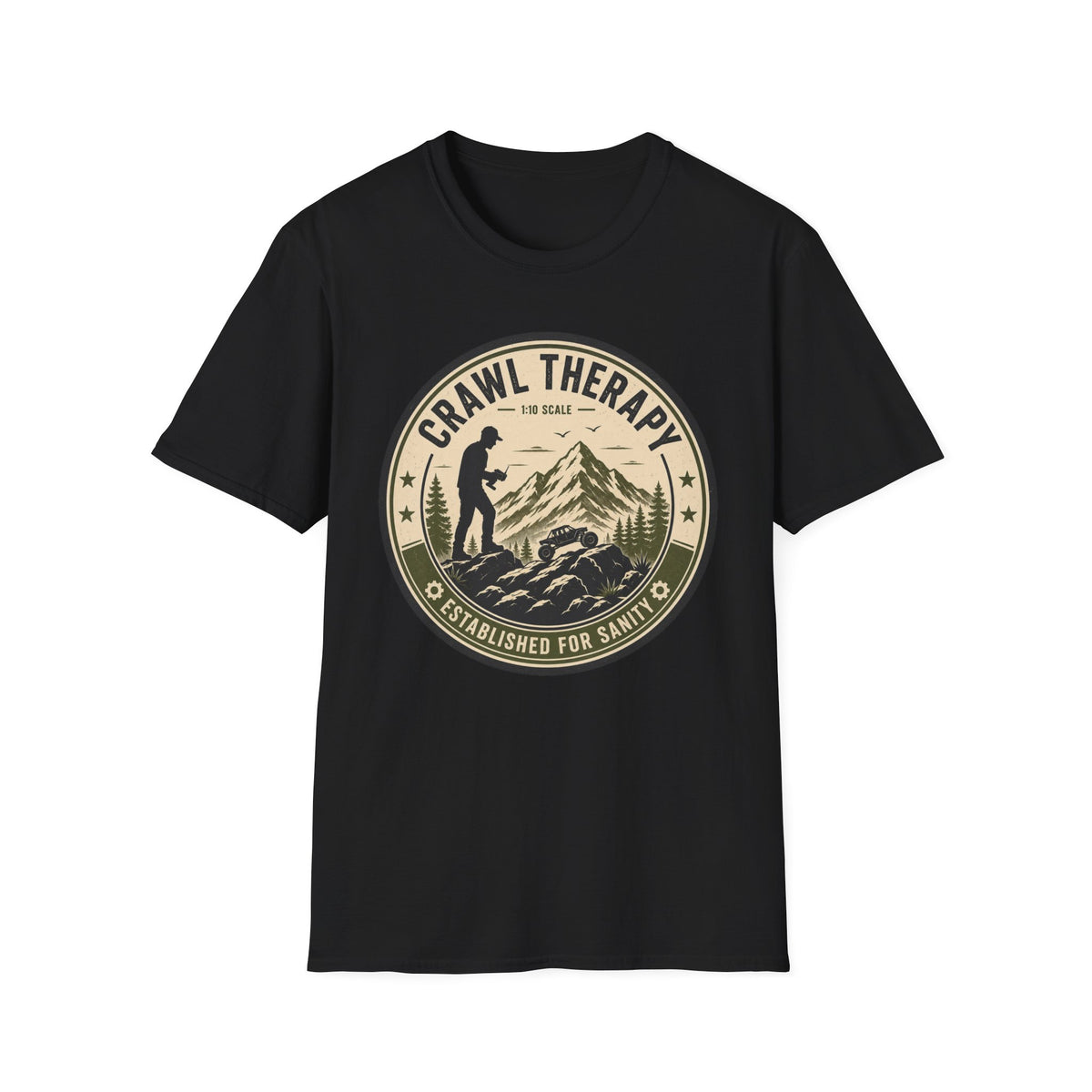 Crawl Therapy T-Shirt