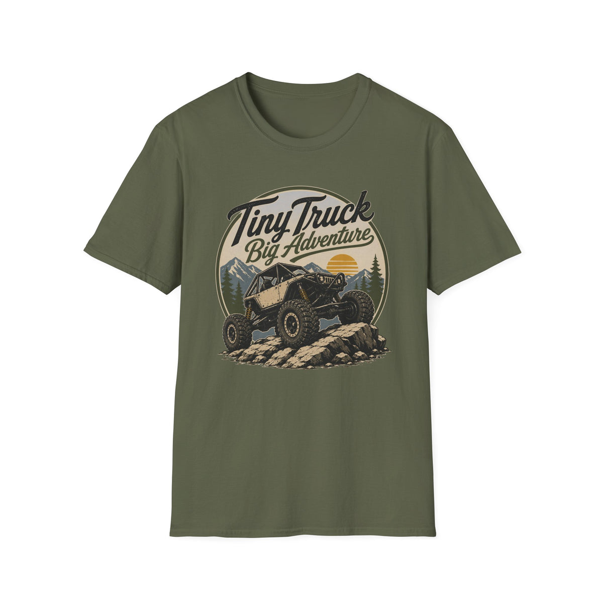Tiny Truck Big Adventure T-Shirt