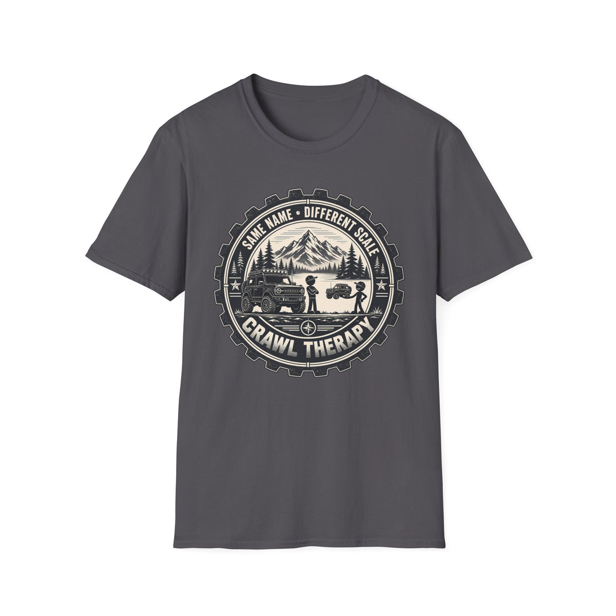 Same Name Different Scale T-Shirt