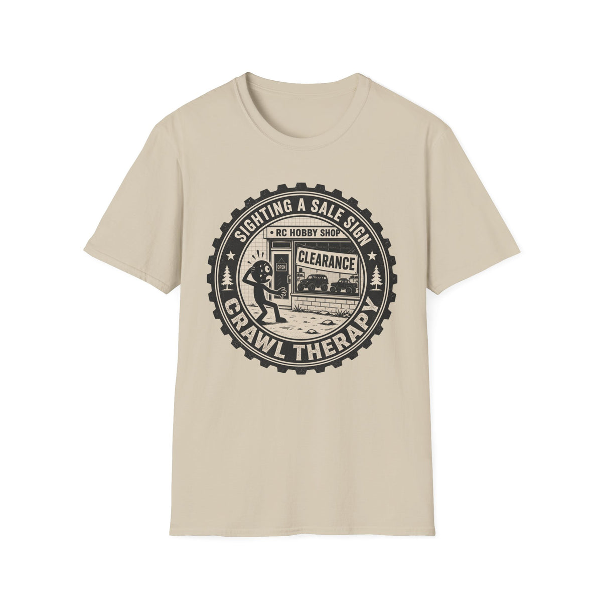 Sighting A Sale Sign T-Shirt