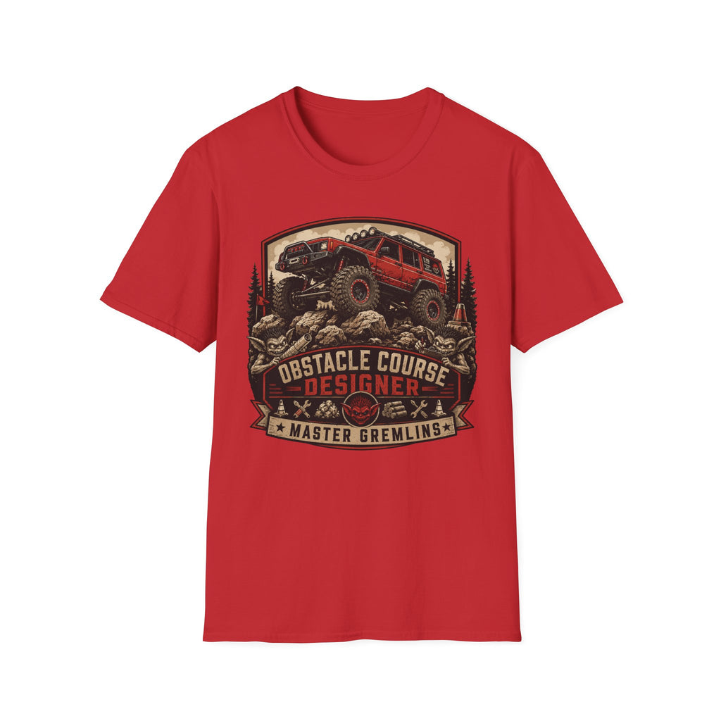 Obstacle Course Designer T-Shirt
