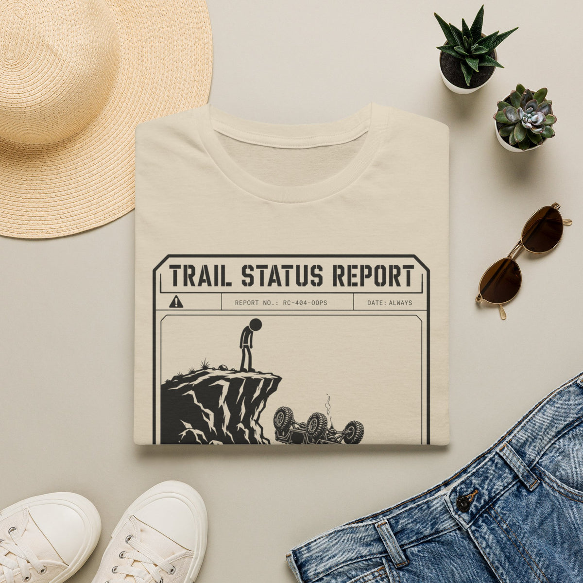 Trail Status Report T-Shirt