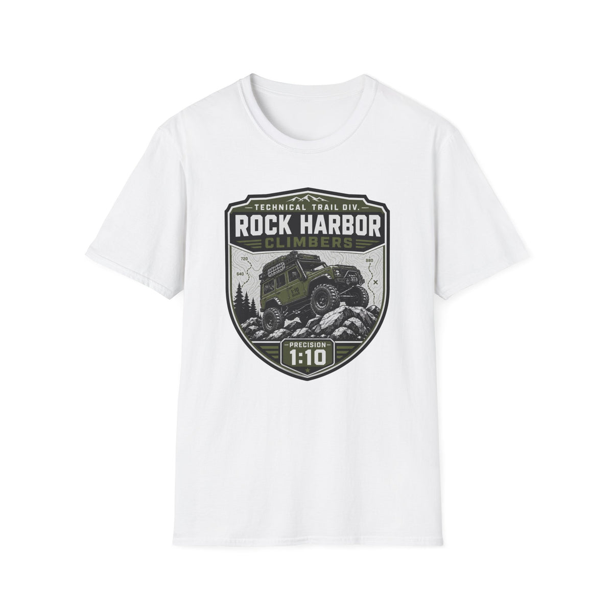 Technical Trail Div. T-Shirt