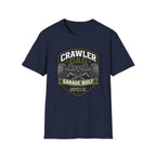 Crawler Dad Garage Built T-Shirt